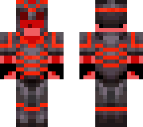 red slime in netherite