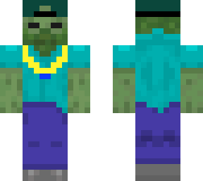 rich zombie boy