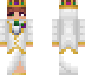 saturn in a wedding tuxedo-dress