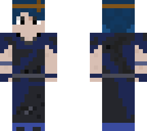 simple navy blue skin (dark edition) 3.0
