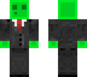 slime in a suit