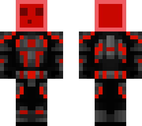slime in red armor