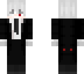 suit tie and red eye/reverced thanks to jazzydice