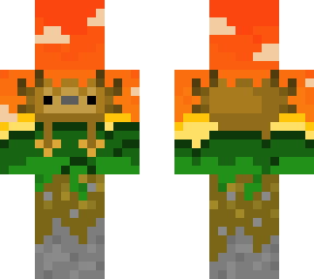 sunset bidouzaxolotl