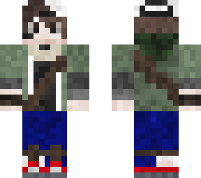 survivor boy { inspired by billcypher1388} remake 2 *no scarf* *no errors* *1.8