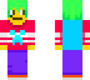 tehasimo's skin