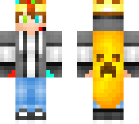 this is my firest skin