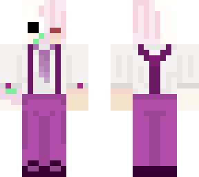 this took me awhile, but its my mc skin for now