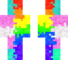 trans-pride flag skin