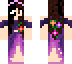 vestido de boda morado