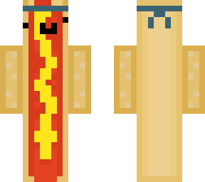 weird hotdog