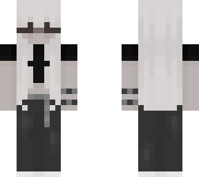 white hair match
