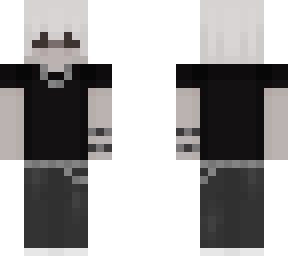white hair match 2