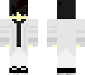 white tux -