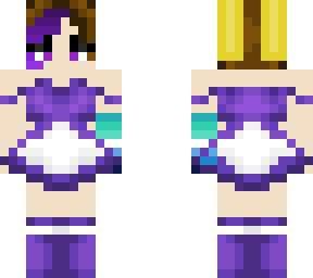 william afton in a maid dress