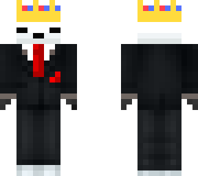 willow animations in a suit