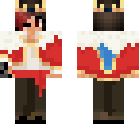 The Wither Effect Minecraft Skins