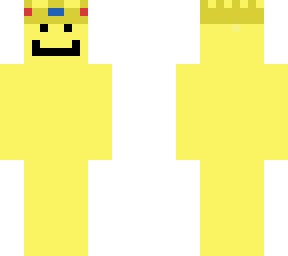 yellow blob