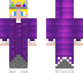 yellow haired king with hood (request)