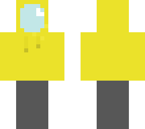 yellow space man