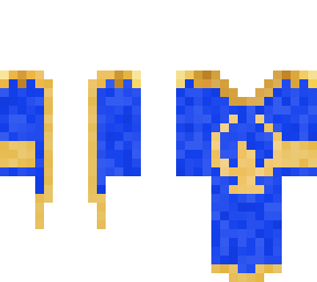 *better* blue and gold robes