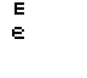 "e"