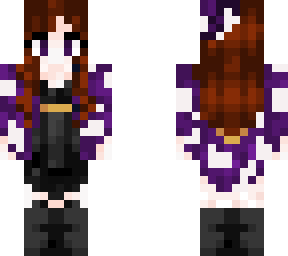 ~mushroom witch skin edit~ wakkasu~ purple variant~ author: lettita