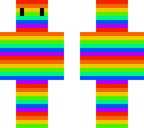 ~the rainbow man~