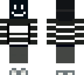 a masked soul skin v2 (smile mask)