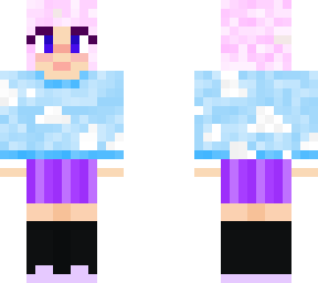 a skin i made