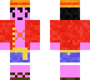 ajolote luffy