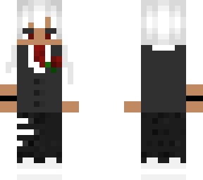 albino tux