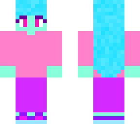 alien girl