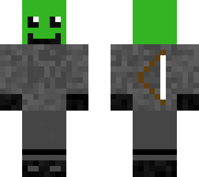 alien w/ bow