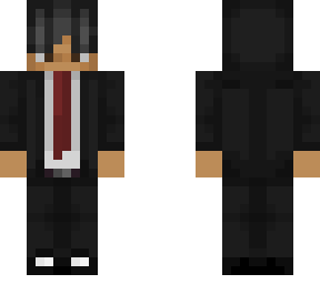amando in a suit