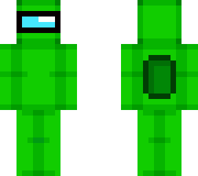 among green
