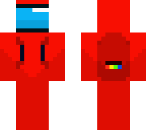 among us crewmate (red)