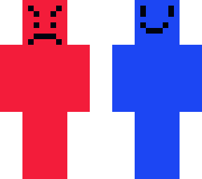 angry and happy