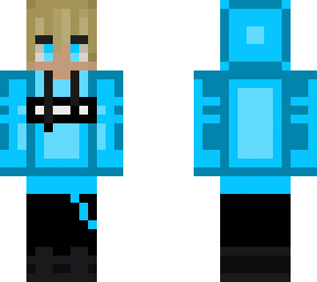 aqua cool boy skin