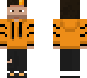 auron cubito naranja medio atigrado