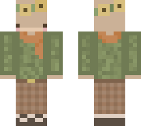 autumn frog