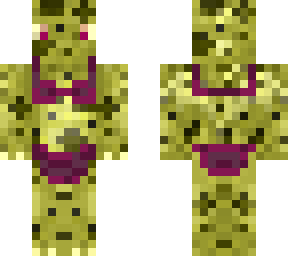 bikini sponge dragon