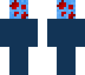 blaues egg