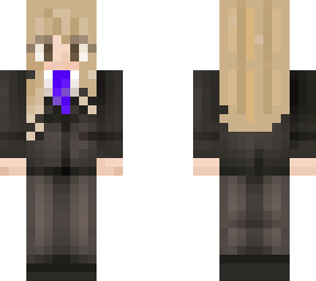 blonde business