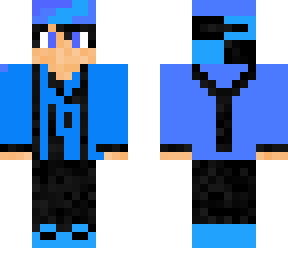 blue