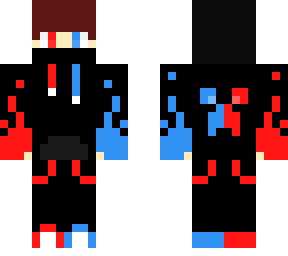 blue and red gamer