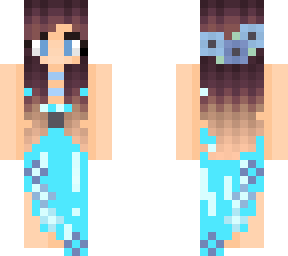 blue bridesmate