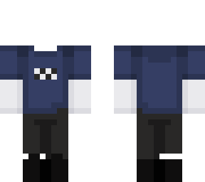 blue checkered