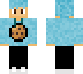 blue cookie man