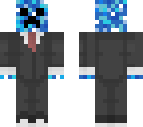 blue creeper in suit